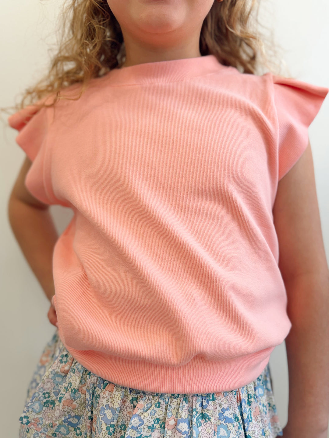 Coral Olivia Top
