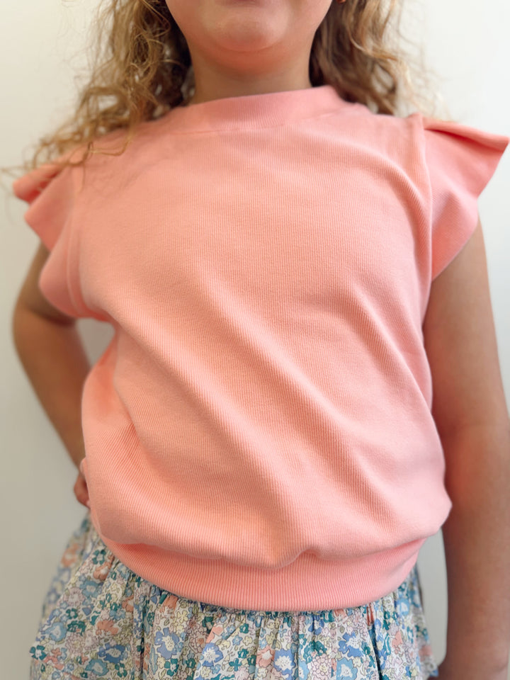 Coral Olivia Top