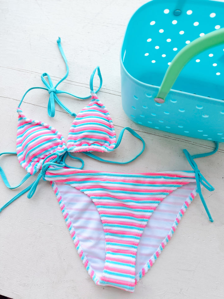 Girls Sorbet Stripe Bikini