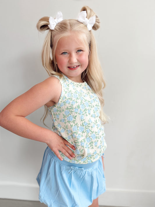 Floral Print Tank Top