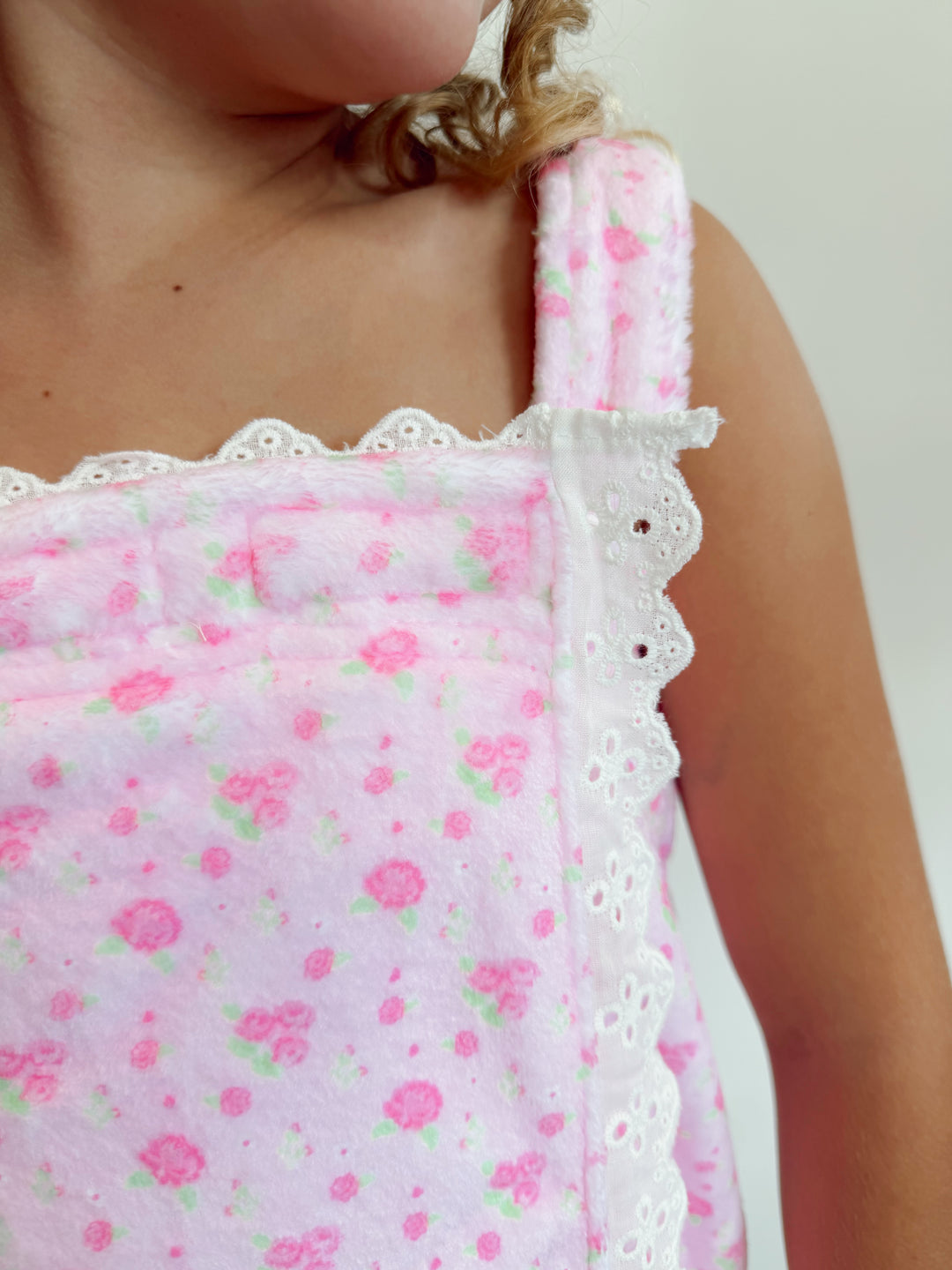 Pretty in Pink Spa Wrap