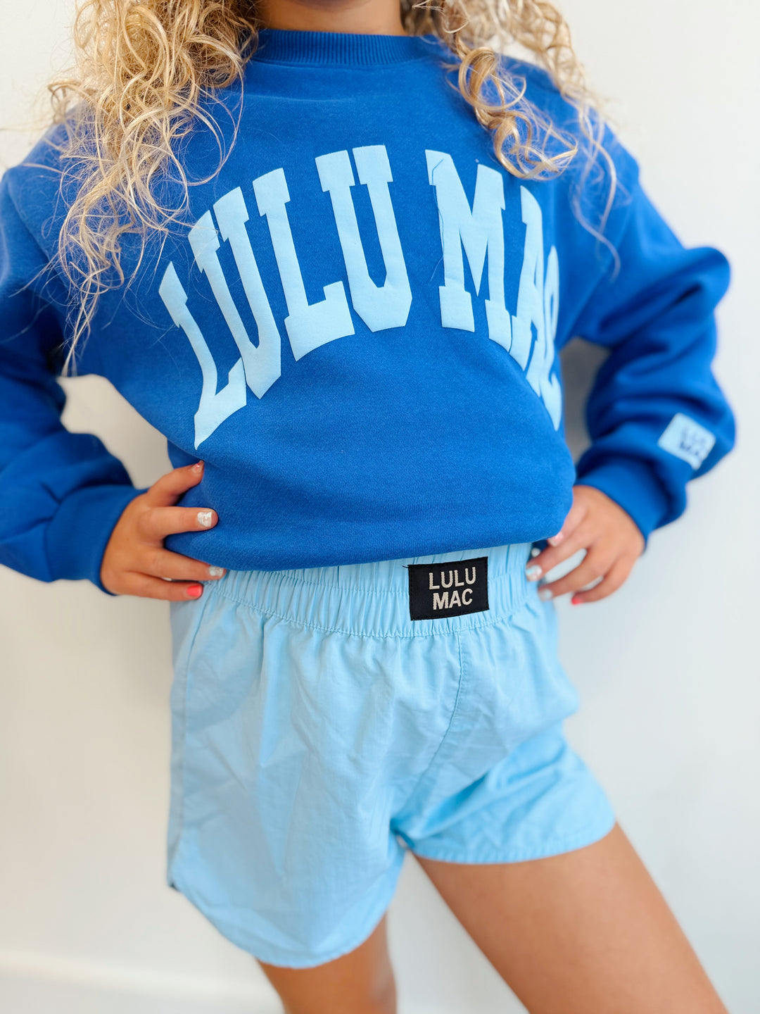 Girls Lulu Mac Active Short