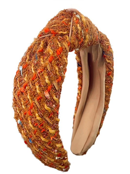 Dark Coffee Thread Headband