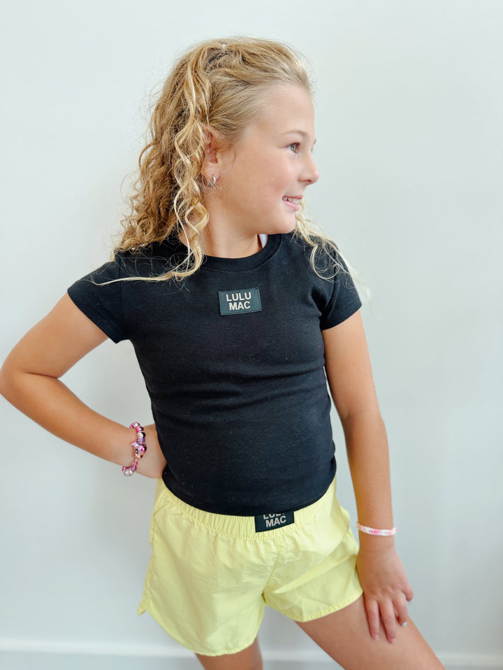 Girls Lulu Mac Baby Doll Tee