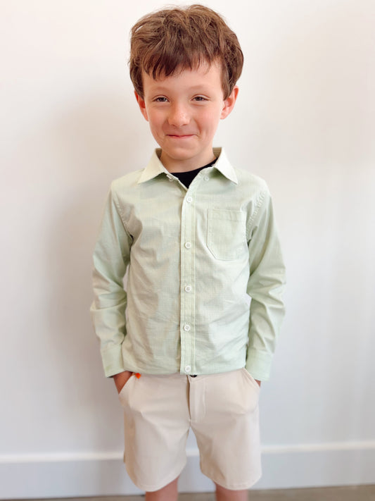 Porch To Pond Button Down