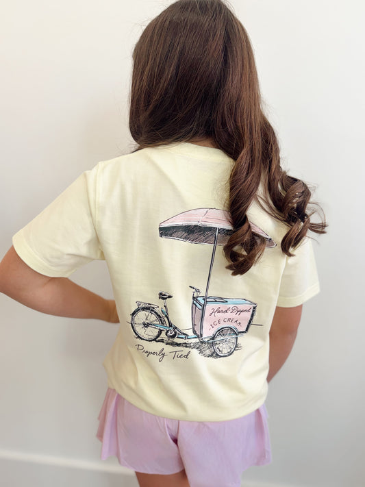 Girls Ice Cream Cart Tee