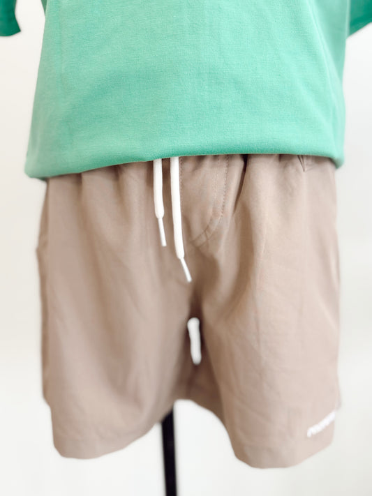 Boys Taupe Pintail Short