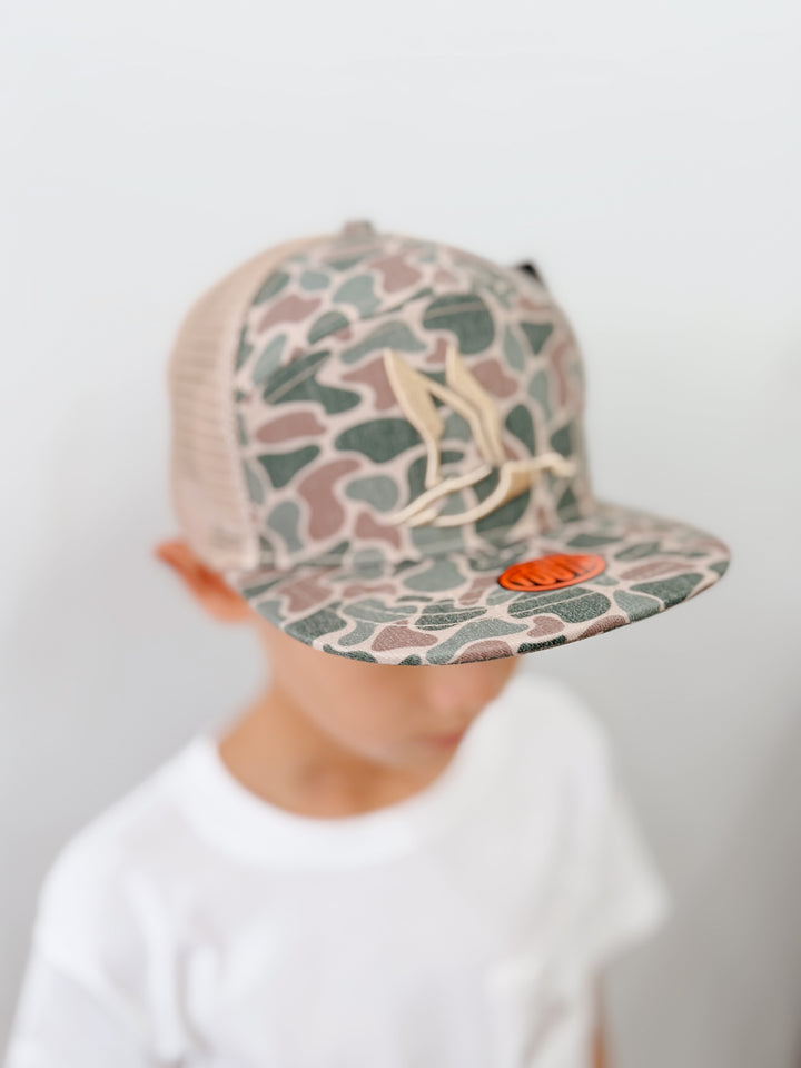 Youth Roost Front Camo Icon Hat