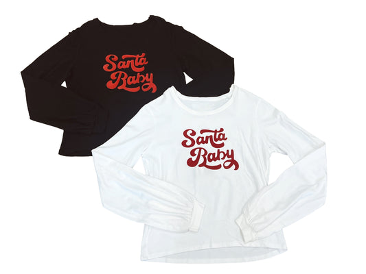 Santa Baby Top