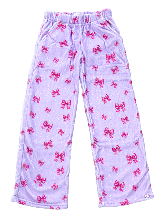 Holiday Bows Loungewear Pant
