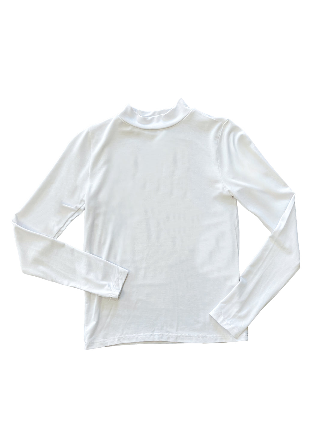 Mock Long Knit Top