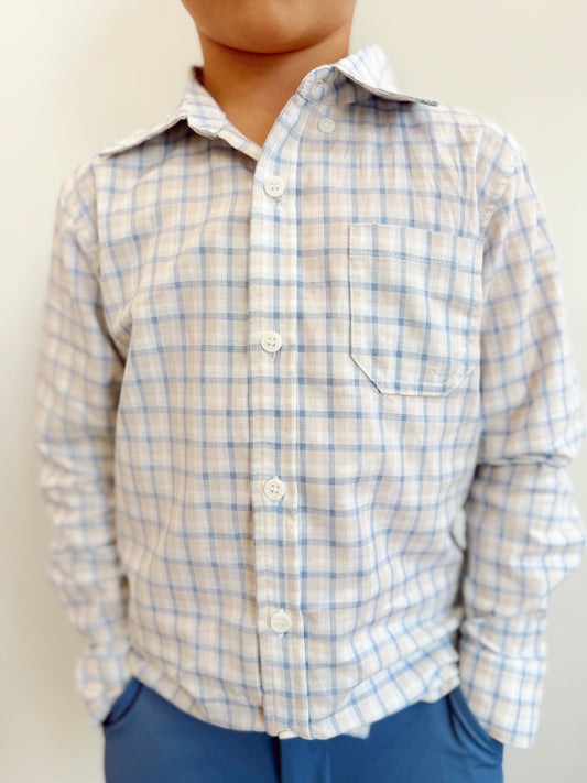 Pier Front Button Down
