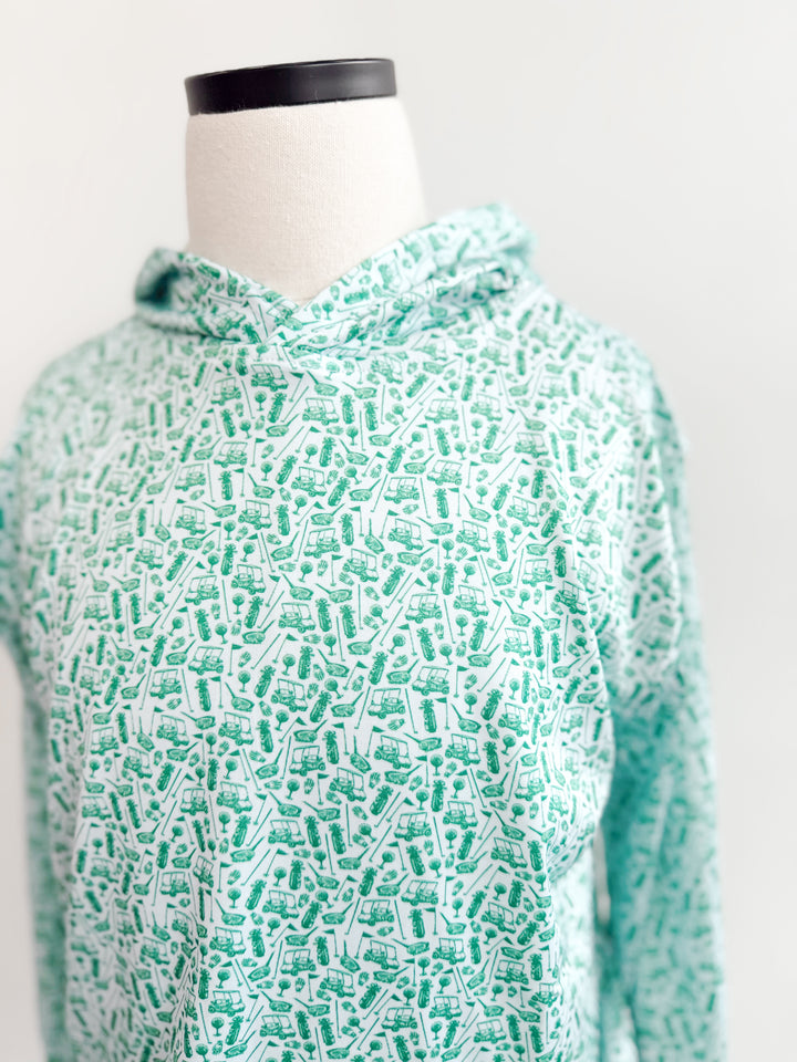 Boys Range Hoodie Back Nine