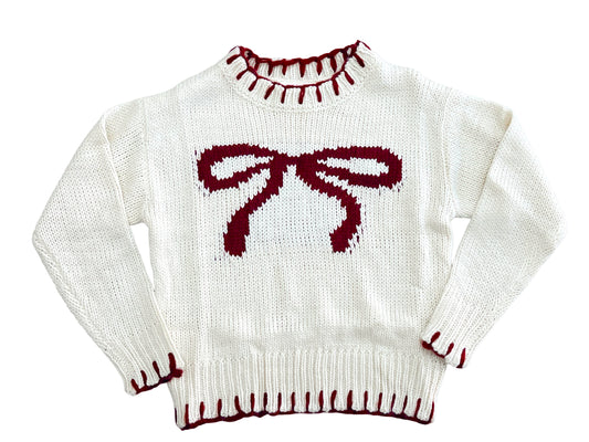Blanket Stitch Sweater