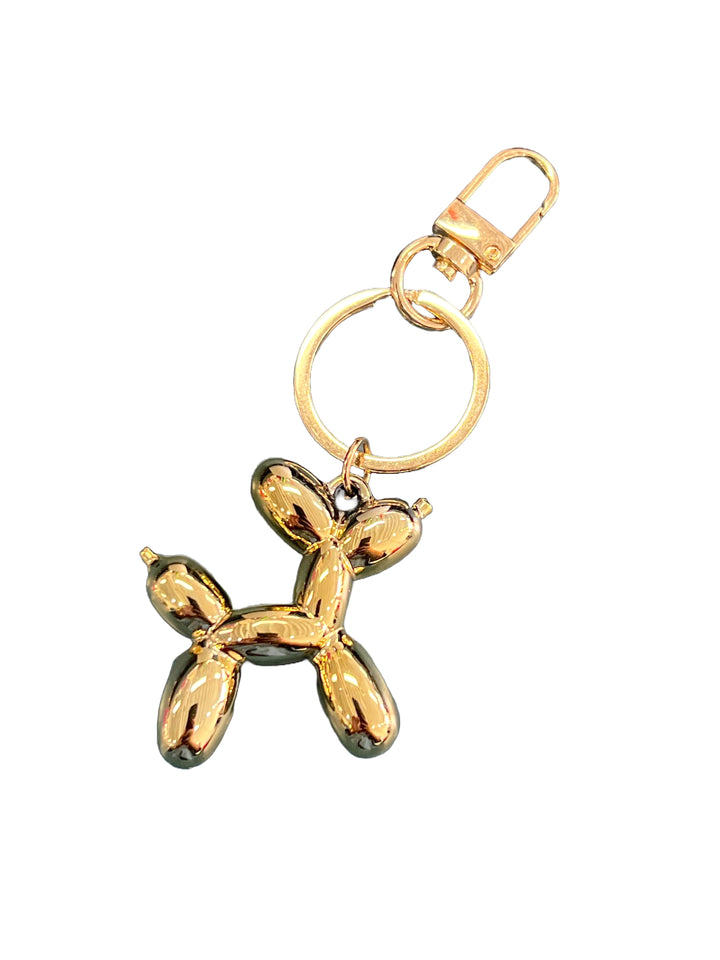 Balloon Dog Keychain/Bag Charm