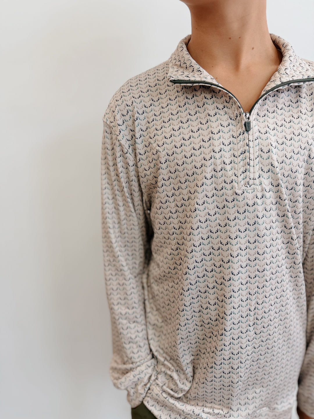 Boys Antlers Inlet Pullover