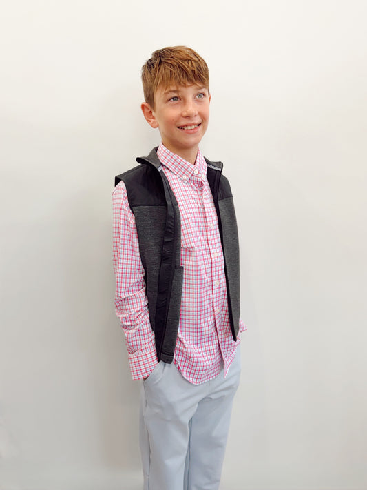 Waterfront Quilted Vest