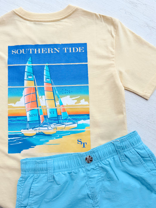 Beach Catamarans Tee