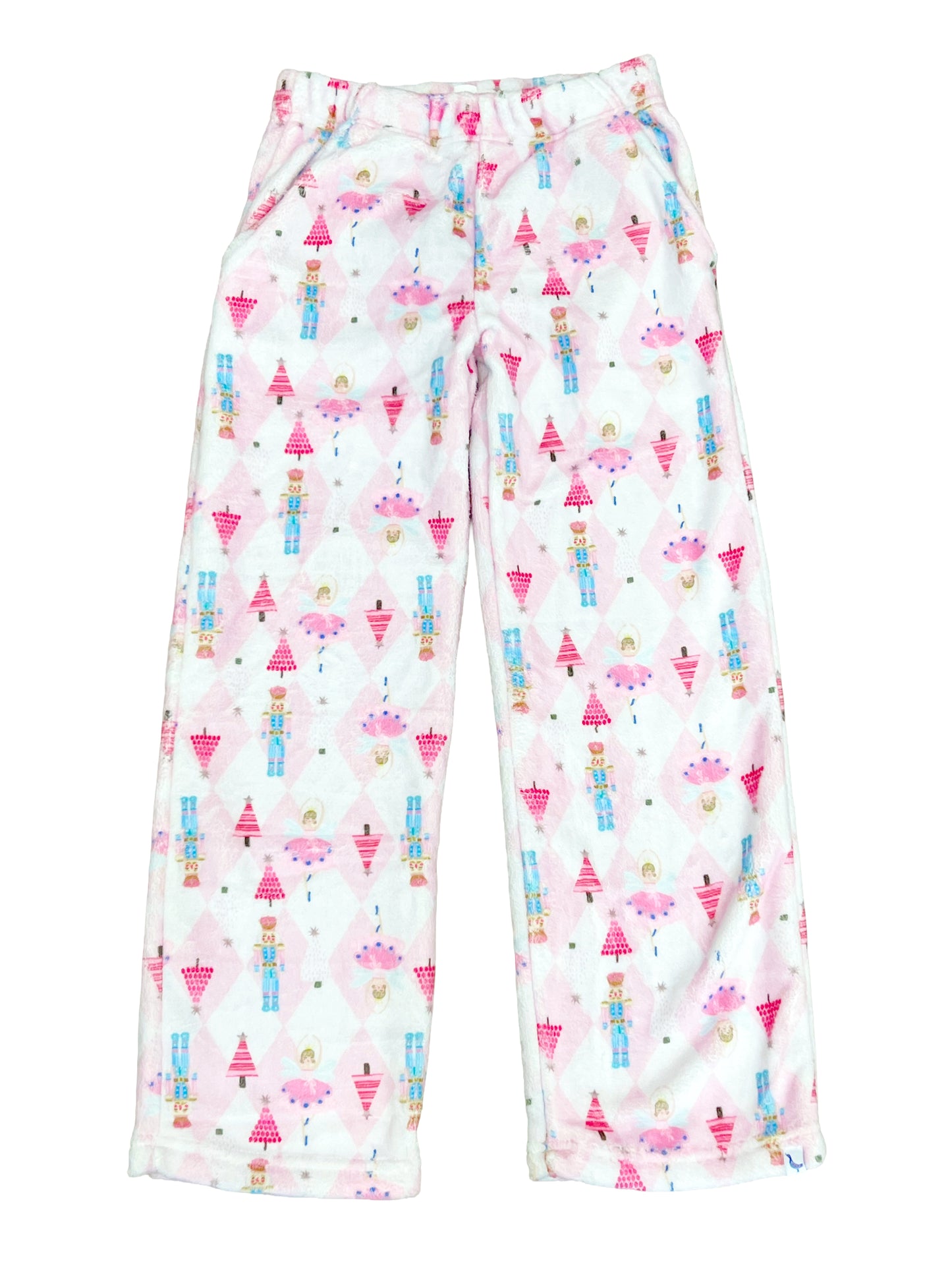 Nutcracker Plush Loungewear Pant