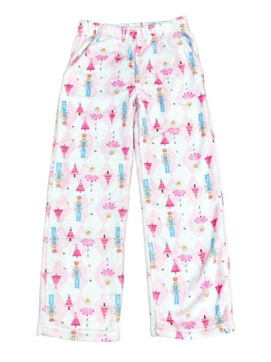 Nutcracker Plush Loungewear Pant