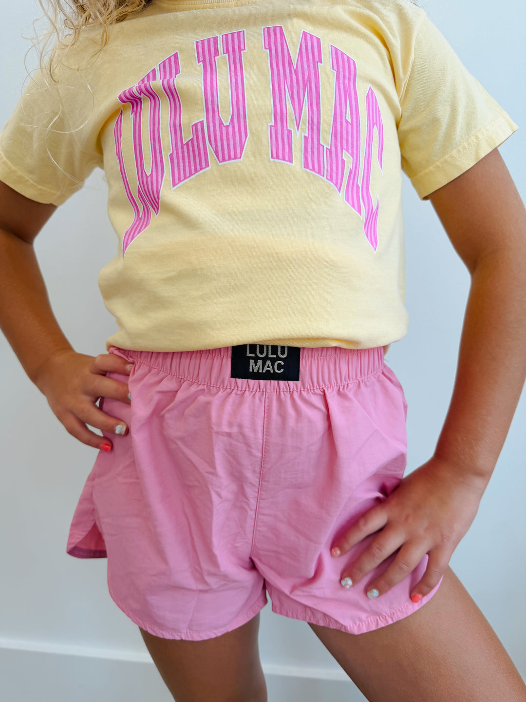Girls Lulu Mac Active Short