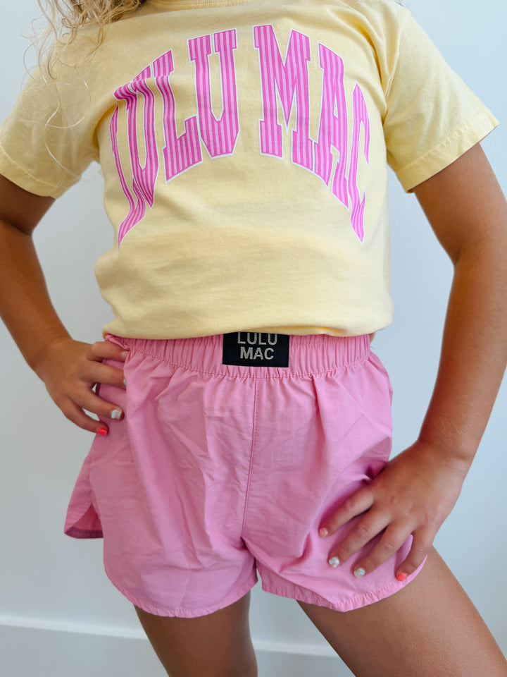 Girls Lulu Mac Active Short