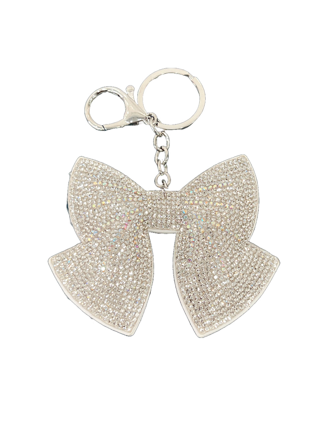 Crystal Bow Keychain