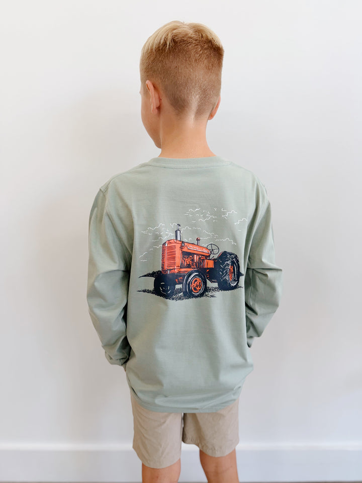 Boys Tractor Tee