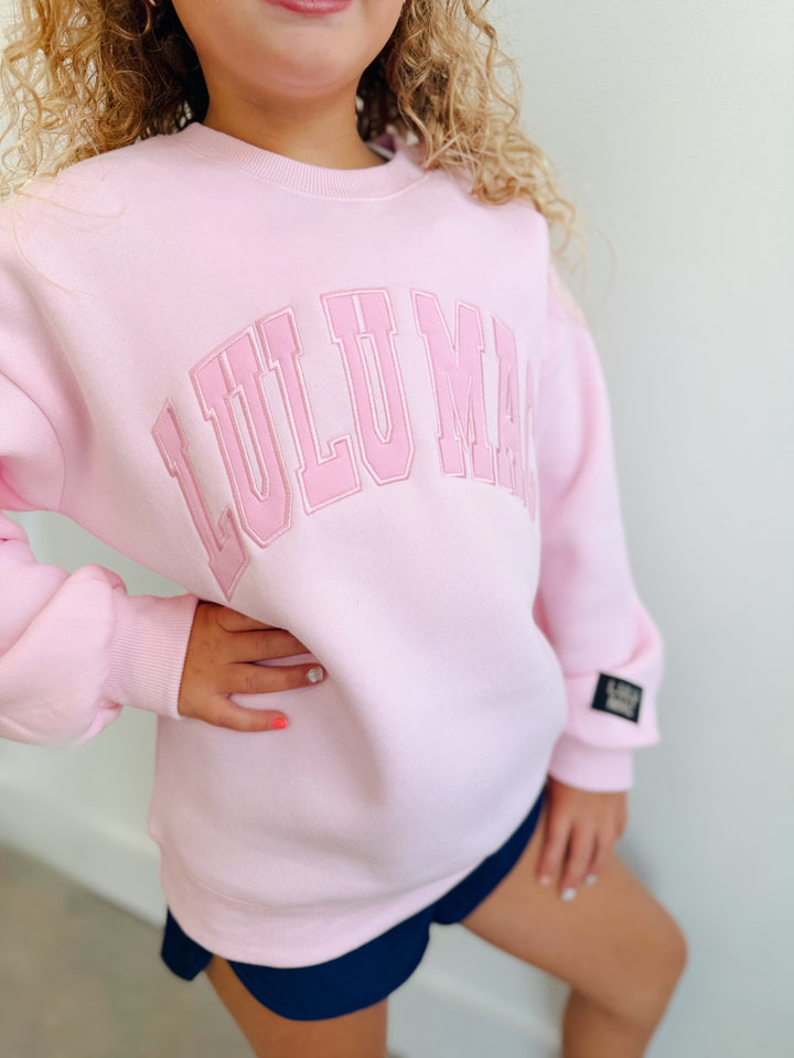 Girls Lulu Mac Mono Sweatshirt