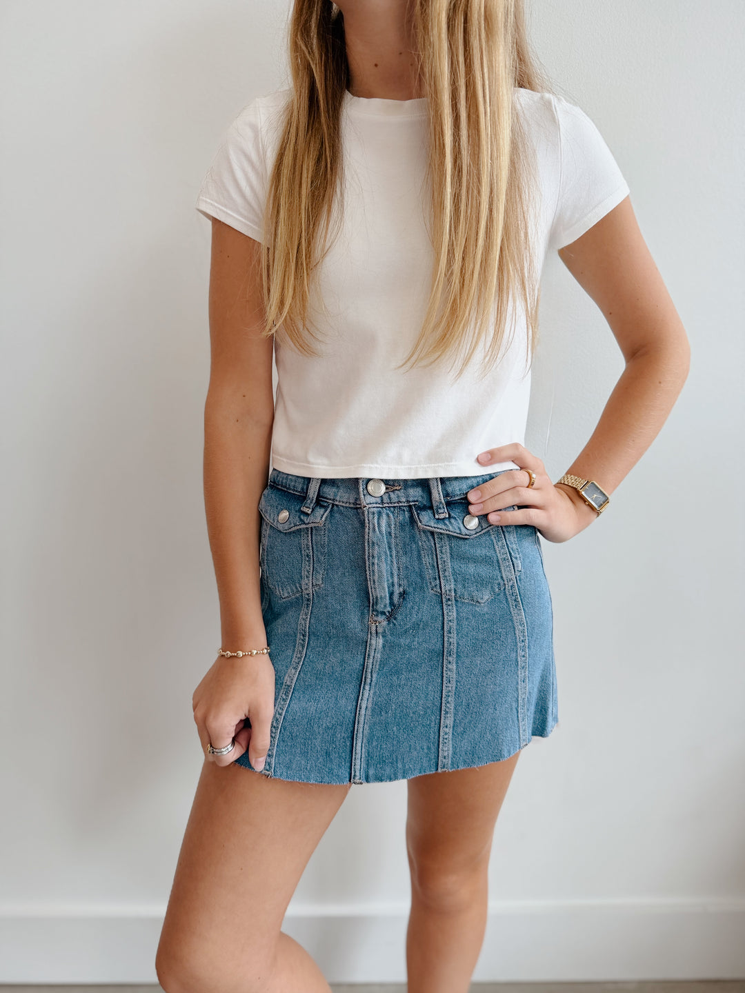 Jenny Mini Skirt