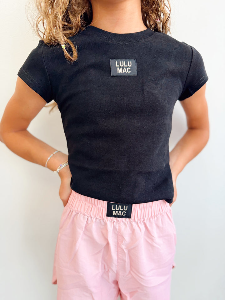 Girls Lulu Mac Baby Doll Tee