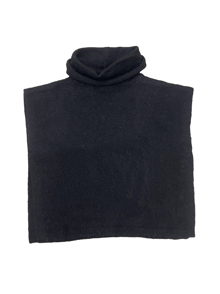 Oversized Knitted Poncho