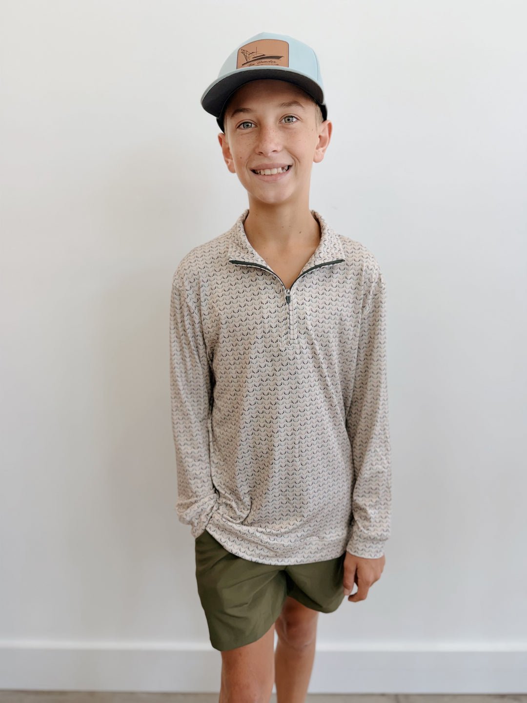 Boys Antlers Inlet Pullover