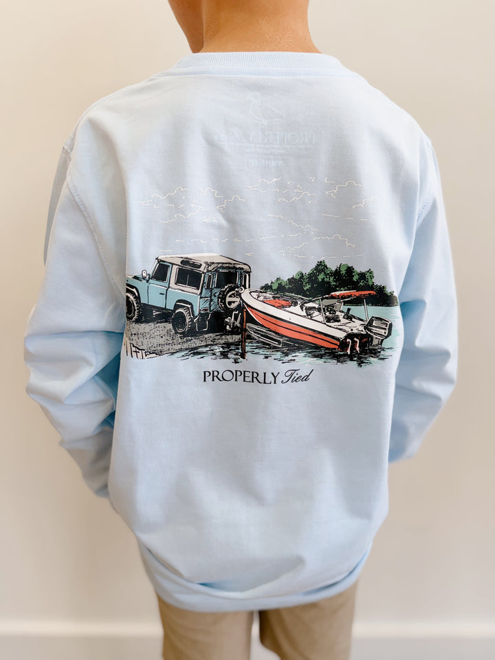 Boys Launch Tee