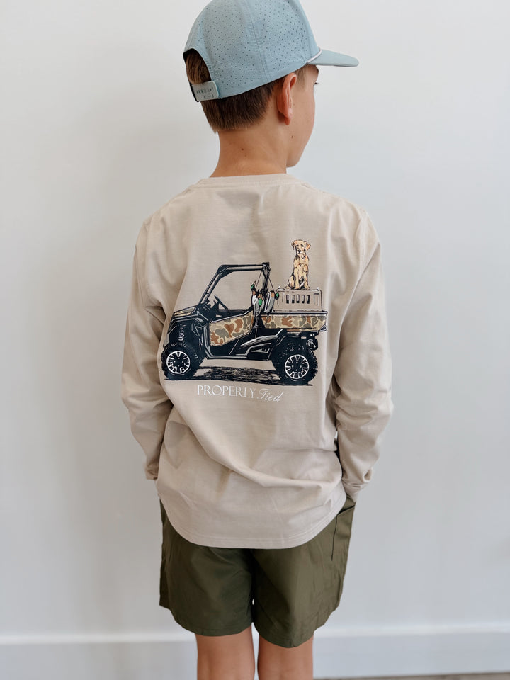 Boys Trail Tradition Tee