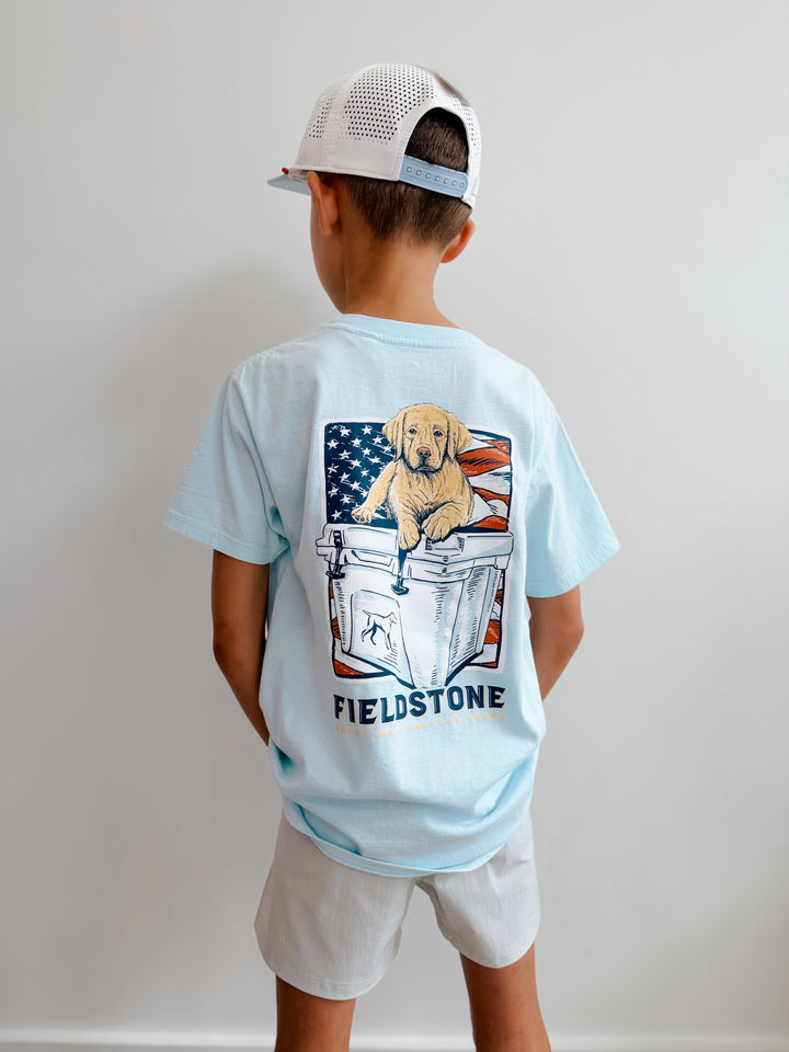 Youth Cooler Puppy Tee