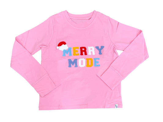 Merry Mode Long Sleeve Top