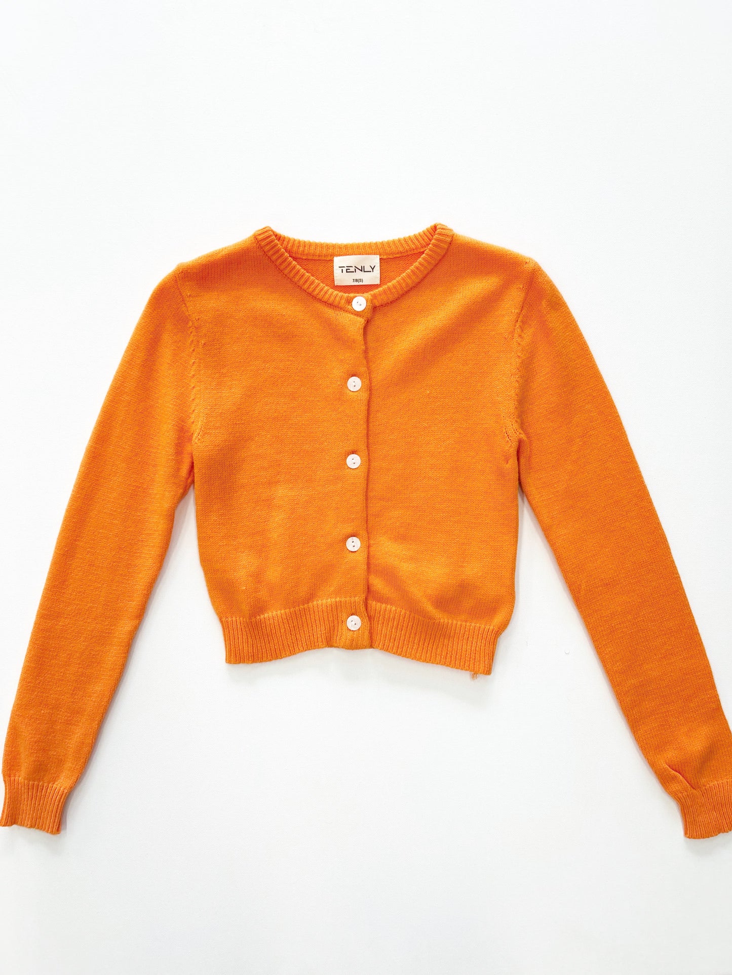 Crew Neck Button Down