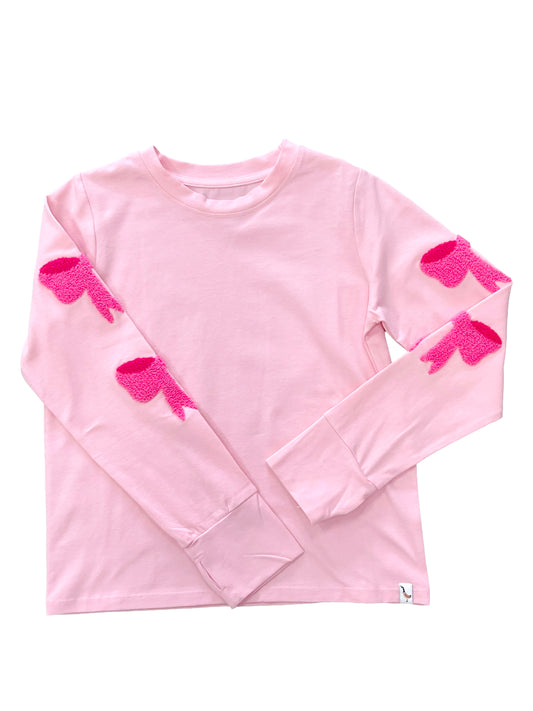 Bow Applique Top