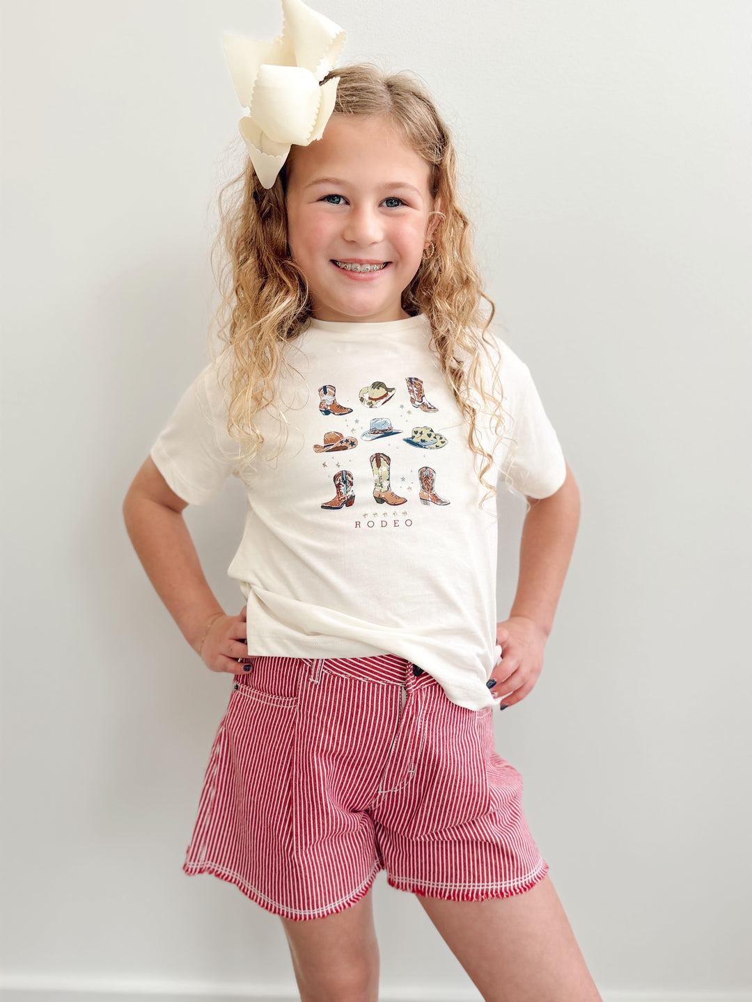Boots &amp; Hat Rodeo Tee