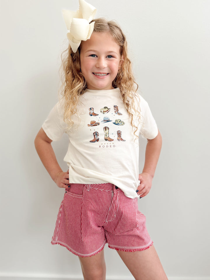 Boots &amp; Hat Rodeo Tee