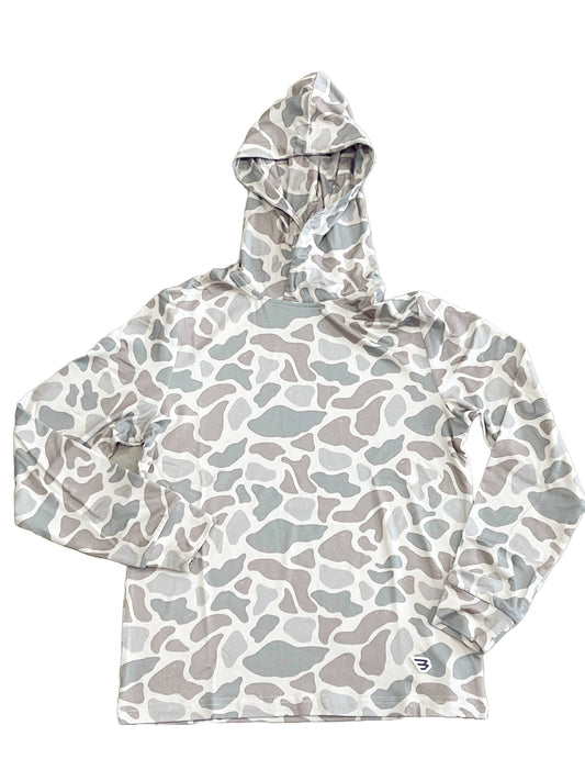 Youth Deer Camo Perf Hoodie