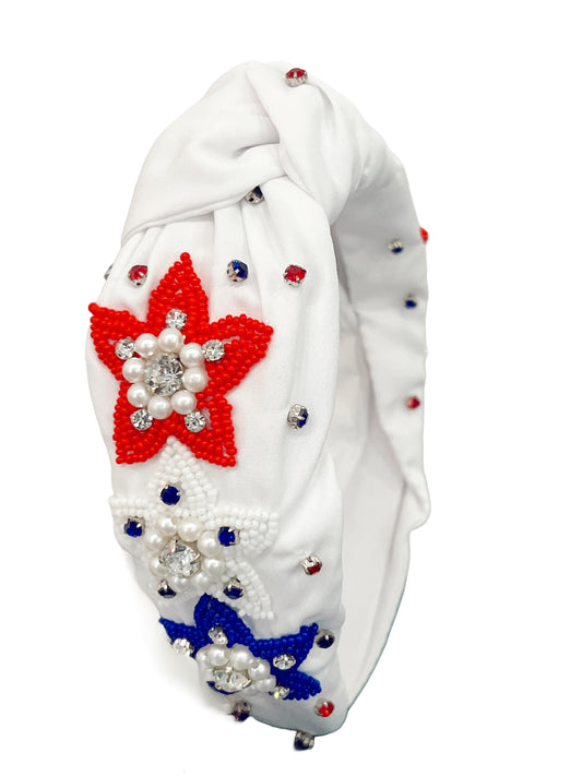 USA Stars Headband