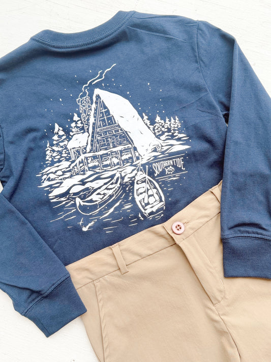 Chillin at the Cabin Tee