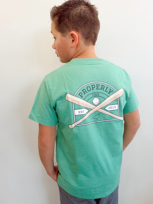 Baseball Shield Tee