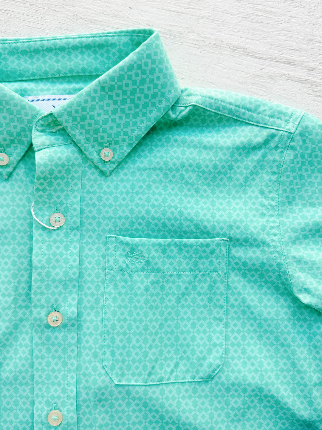 Coastal Breeze Geo Sportshirt