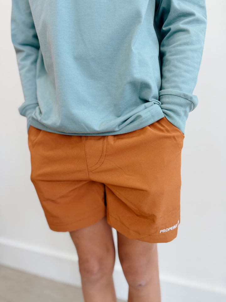 Boys Sandstone Pintail Short
