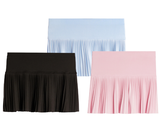 Pleated Skort
