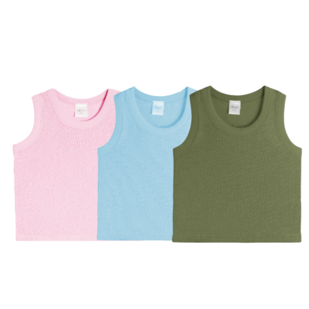 Smocked Tank