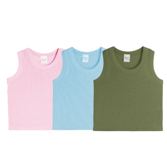 Smocked Tank